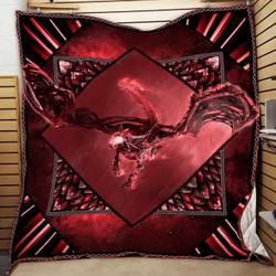 Fantasy Dragon Quilt Kh2 and Home Decor