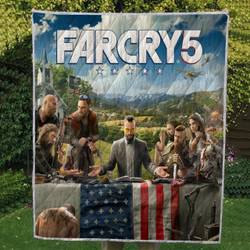 Far Cry Quilt Blanket and Home Decor