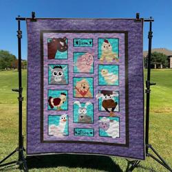 Farm 01 DHCLD0909 Quilt Blanket and Home Decor