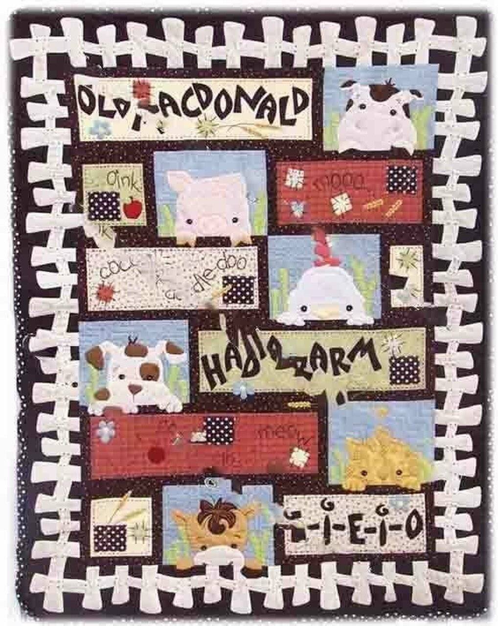 Farm Cla020705 Quilt Blanket and Home Decor