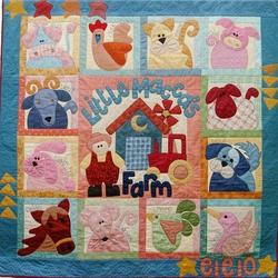 Farm Cla200652 Quilt Blanket and Home Decor