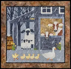 Farm Clm030721 Quilt Blanket and Home Decor