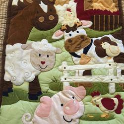 Farm Clm190637 Quilt Blanket and Home Decor