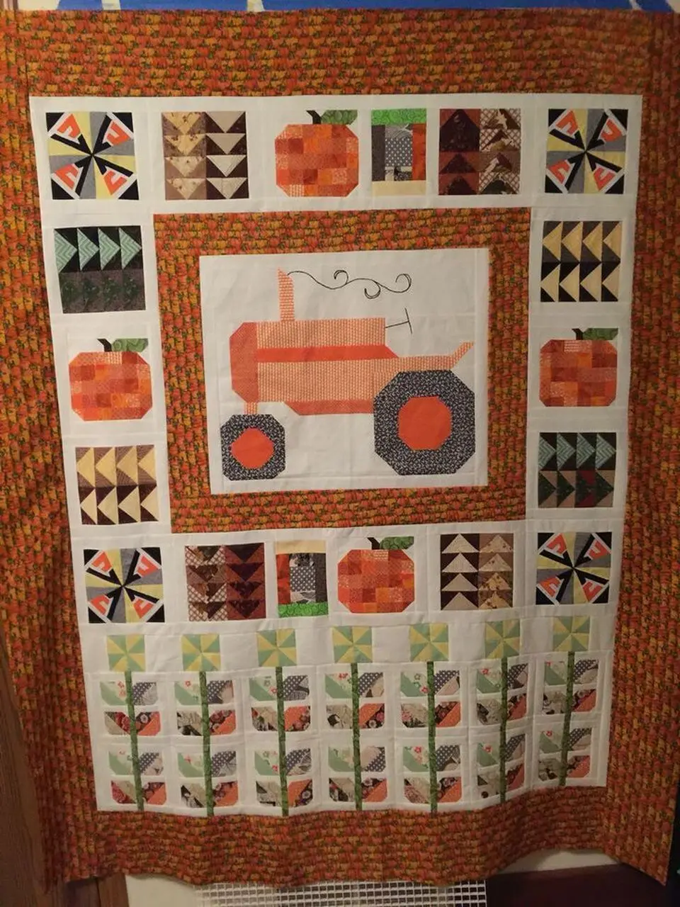 Farm Clm260620 Quilt Blanket and Home Decor