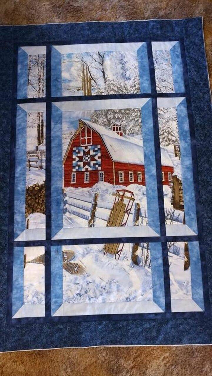 Farm Clt1610055H Quilt Blanket and Home Decor