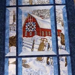 Farm Clt1610055H Quilt Blanket and Home Decor