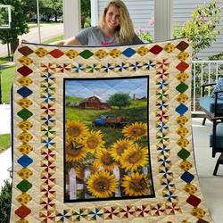 Farm  Country Paradise Quilt  Quilt and Home Decor