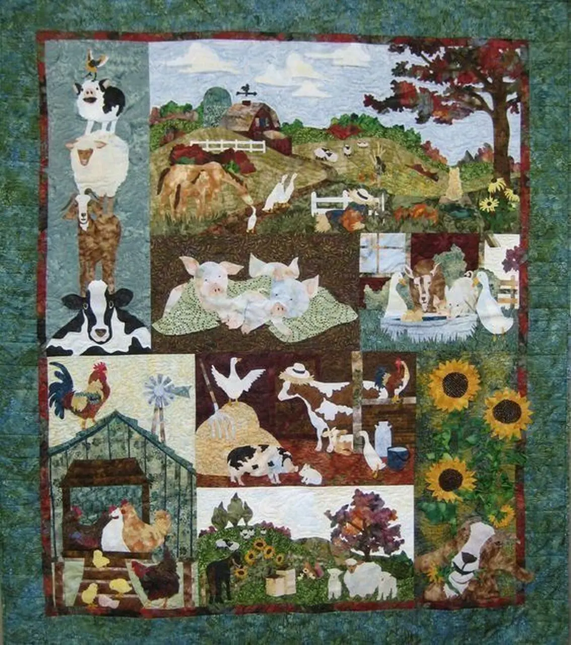 Farm Hur Quilt bt and Home Decor