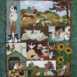 Farm Hur Quilt bt and Home Decor