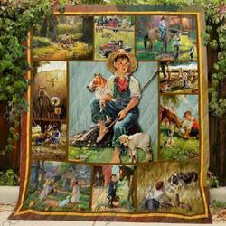 Farm Hur Quilt Cysivv and Home Decor