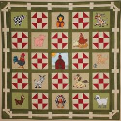 Farm Hur Quilt Cysiyc and Home Decor