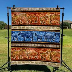 Farm Hur Quilt fx and Home Decor