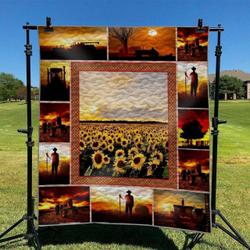 Farm Hur Quilt qn and Home Decor