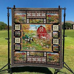 Farm Hur Quilt rf and Home Decor
