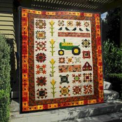 Farm Life Hur Quilt pt and Home Decor