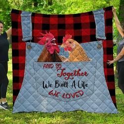Farm Quilt Bed Set & Quilt Blanket TUE4804 - TUQ4804 and Home Decor