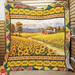 Farm Quilt Blanket ABC07111858 and Home Decor