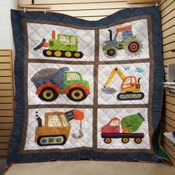 Farm Quilt Blanket Dhc0910712Vt and Home Decor