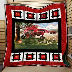 Farm Quilt Blanket Dhc0910776Vt and Home Decor