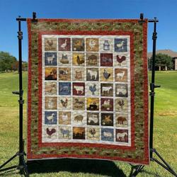 Farm Td2809462 Quilt Blanket and Home Decor