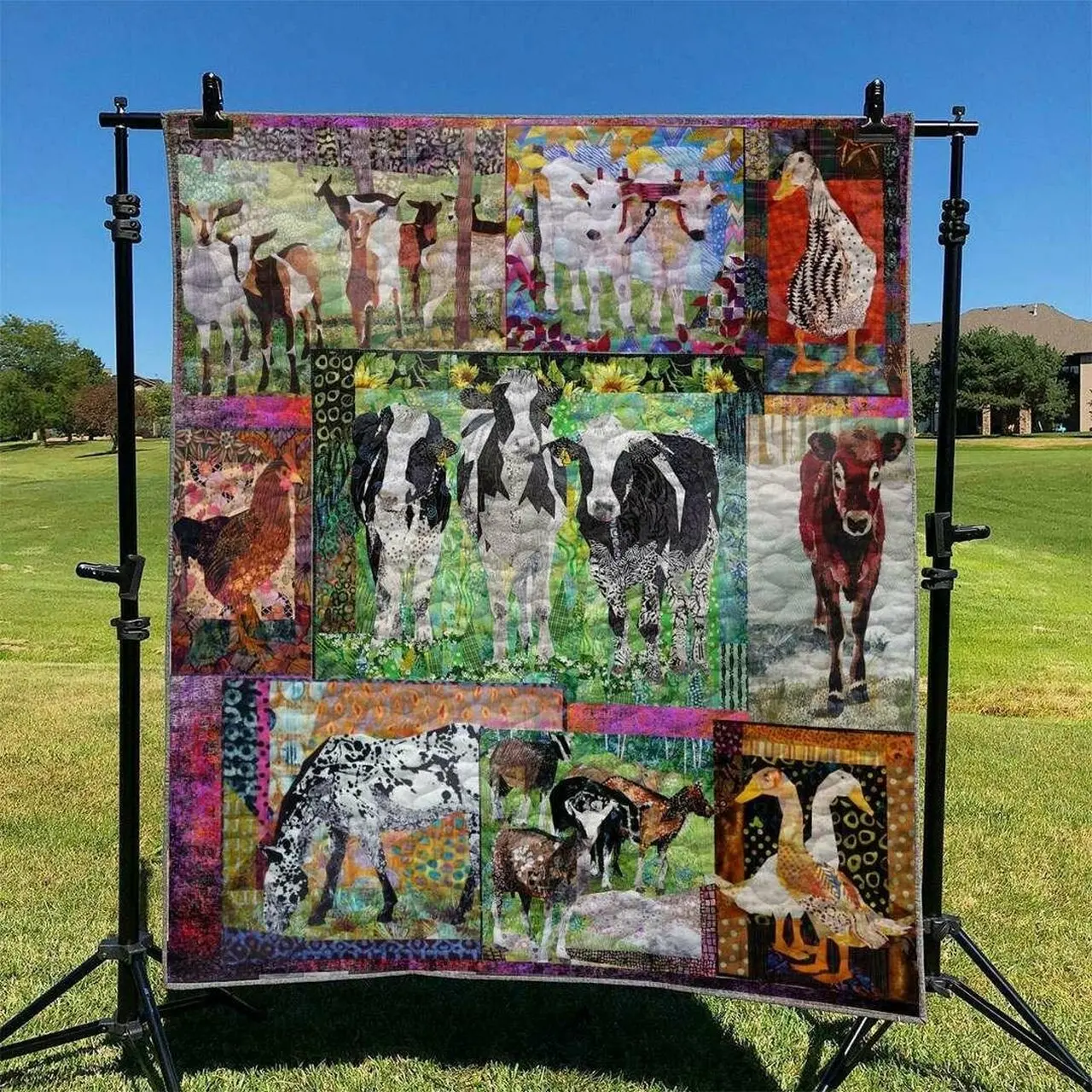 Farm Td2809463 Quilt Blanket and Home Decor