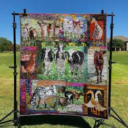 Farm Td2809463 Quilt Blanket and Home Decor