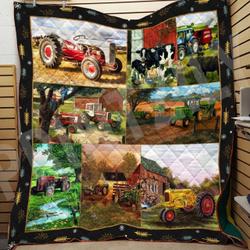 Farm To To To Quilt Blanket DHC0201201065TD and Home Decor