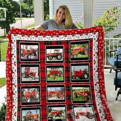 Farm Tractor My Hobbies Bl Ah Quilt Derqch and Home Decor