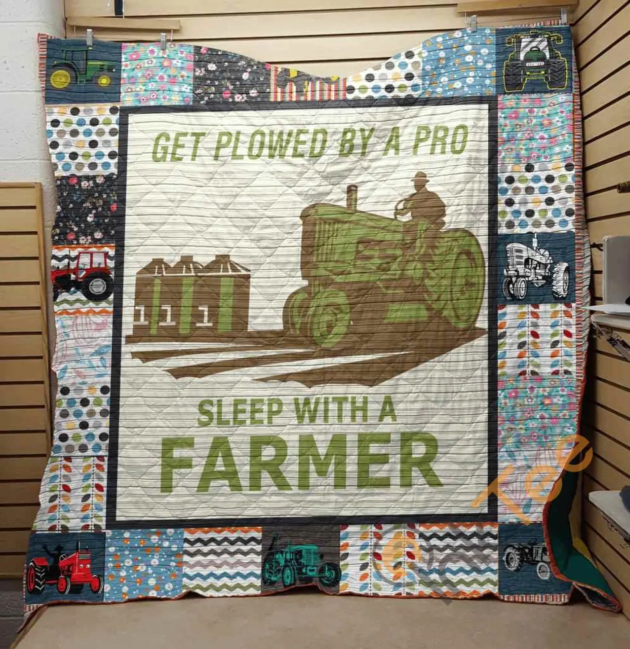 FARMER Blanket TH0507 Quilt and Home Decor