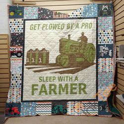 FARMER Blanket TH0507 Quilt and Home Decor