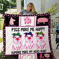 Farmer Farmers Are Good U Quilt Cf and Home Decor