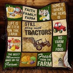 Farmer Hur Quilt Cysijf and Home Decor