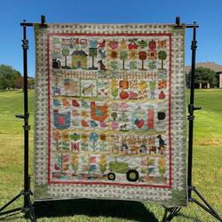 Farmer Hur Quilt zv and Home Decor
