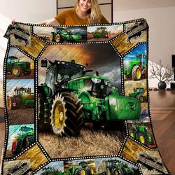 Farmer Quilt Blanket HHH020302TH and Home Decor