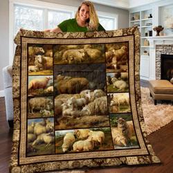 Farmer Quilt Blanket LML010801DT and Home Decor
