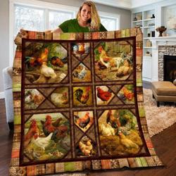 Farmer Quilt Blanket LML010802DT and Home Decor