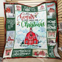 Farmhouse Christmas Hur Quilt Cysiiq and Home Decor