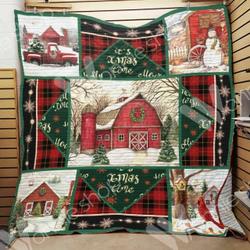 Farmhouse Christmas Hur Quilt Cysixm and Home Decor