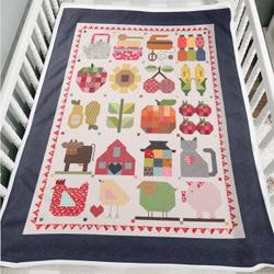 Farming Cla1110231Q Quilt Blanket and Home Decor