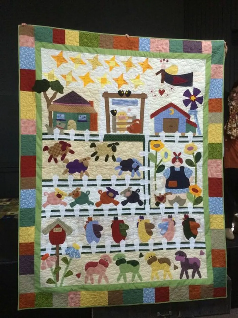 Farming Cla1410193Q Quilt Blanket and Home Decor