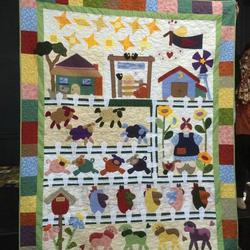 Farming Cla1410193Q Quilt Blanket and Home Decor