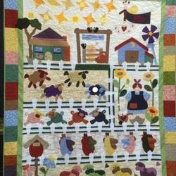 Farming Cla1710152Q Quilt Blanket and Home Decor