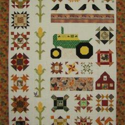 Farming Cla1910170Q Quilt Blanket and Home Decor