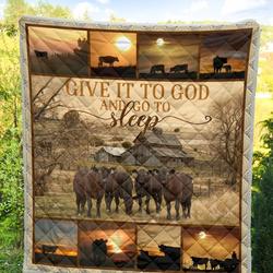 Farming Full Printing Quilt  Maria and Home Decor