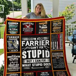 Farrier Printed Quilt Blanket Dhc1501573Vt and Home Decor