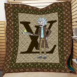 Fashion Lv Rick Quilt and Home Decor