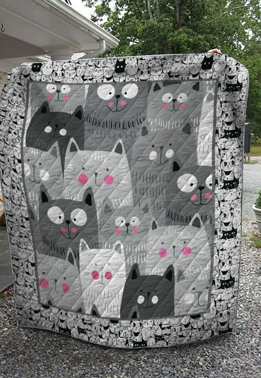 Fat Cat Quilt and Home Decor