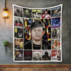 Fat Joe Album Covers Quilt Blanket and Home Decor