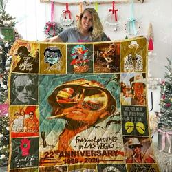 Fear And Loathing In Las Vegas Quilt Blanket 02018 and Home Decor