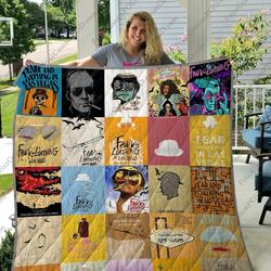 Fear And Loathing In Las Vegas Quilt Blanket For Fans and Home Decor